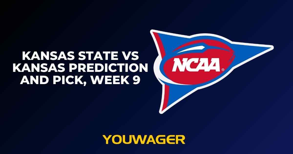 Kansas State vs Kansas Prediction and Pick, Week 9