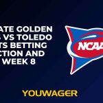 Kent State Golden Flashes vs Toledo Rockets Betting Prediction and Pick Week 8