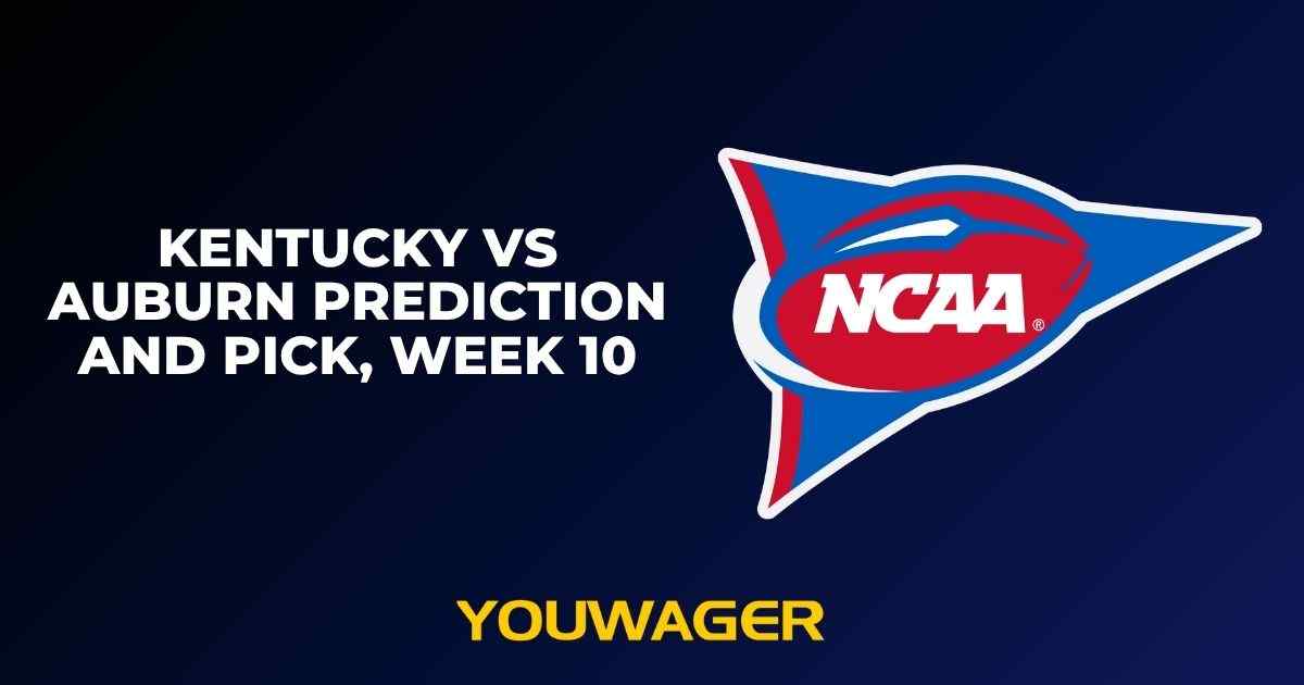 Kentucky vs Auburn Prediction and Pick, Week 10