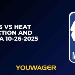 Knicks vs Heat Prediction and Pick, NBA 10-26-2025