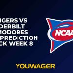 LSU Tigers vs Vanderbilt Commodores Betting Prediction and Pick Week 8