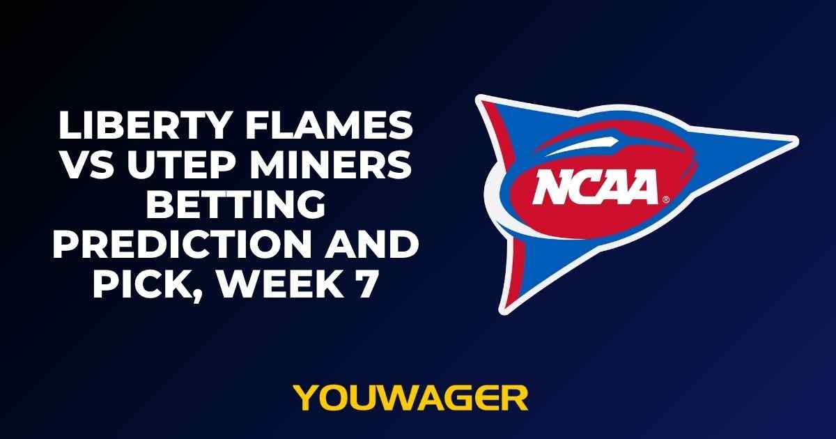 Liberty Flames vs UTEP Miners Betting Prediction and Pick, Week 7