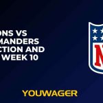 Lions vs Commanders Prediction and Pick, Week 10