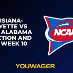 Louisiana-Lafayette vs South Alabama Prediction and Pick, Week 10