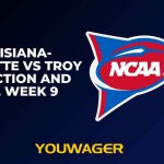Louisiana-Lafayette vs Troy Prediction and Pick, Week 9