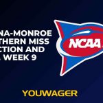 Louisiana-Monroe vs Southern Miss Prediction and Pick, Week 9