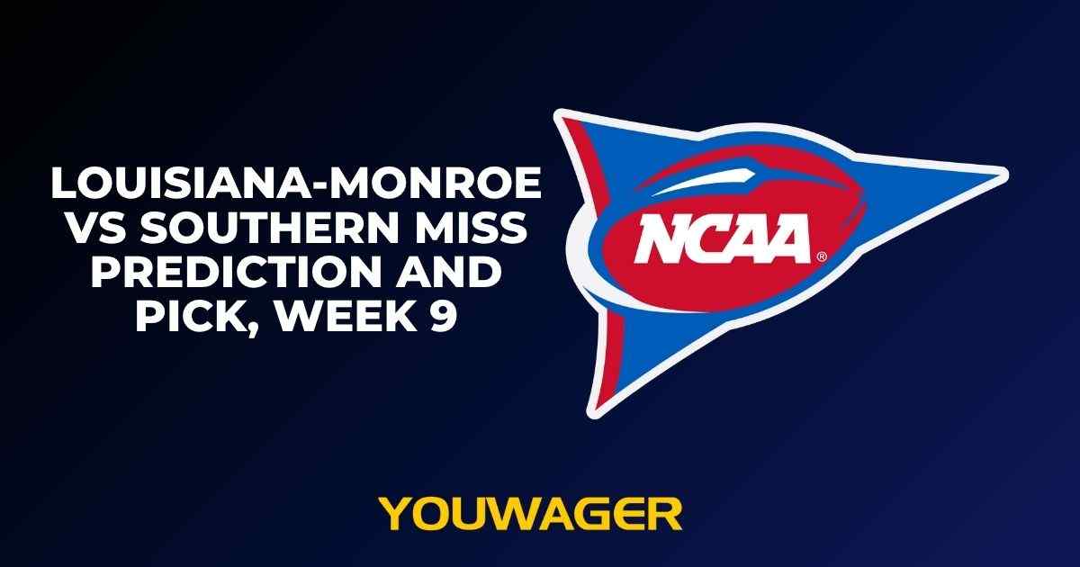 Louisiana-Monroe vs Southern Miss Prediction and Pick, Week 9
