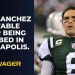 Mark Sanchez is stable after being stabbed in Indianapolis.