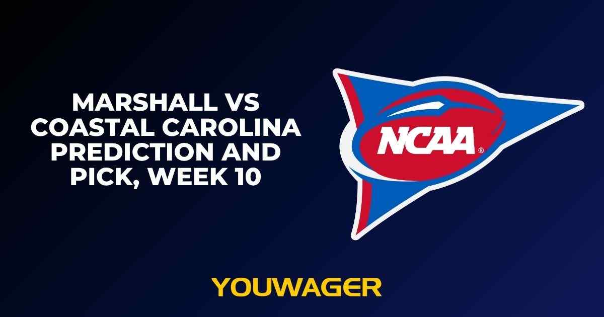 Marshall vs Coastal Carolina Prediction and Pick, Week 10