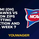 Miami (OH) RedHawks vs Akron Zips Betting Prediction and Pick, Week 7