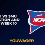 Miami vs SMU Prediction and Pick, Week 10