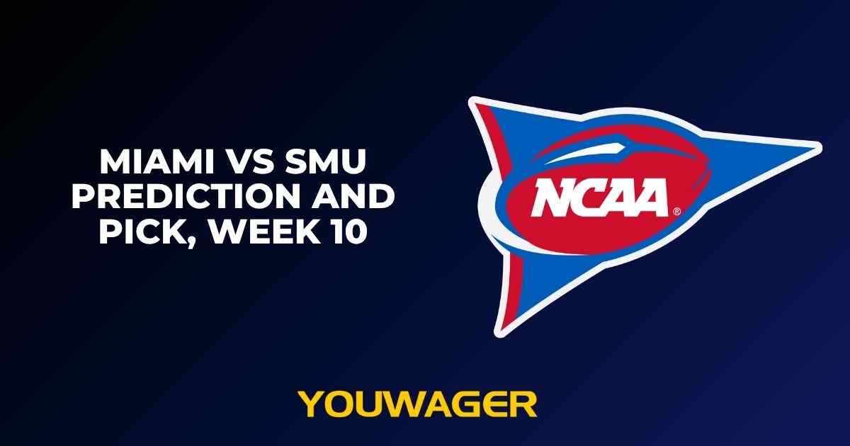 Miami vs SMU Prediction and Pick, Week 10