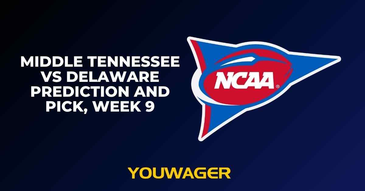 Middle Tennessee vs Delaware Prediction and Pick, Week 9