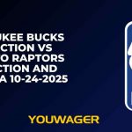 Milwaukee Bucks vs Toronto Raptors Prediction and Pick, NBA 10-24-2025
