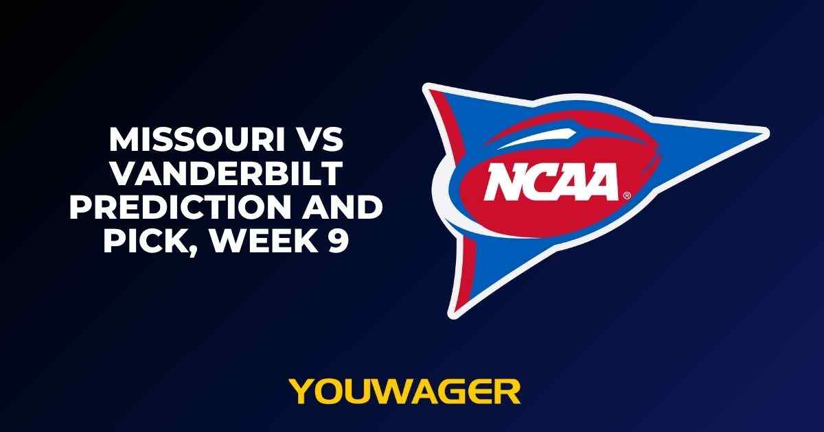 Missouri vs Vanderbilt Prediction and Pick, Week 9
