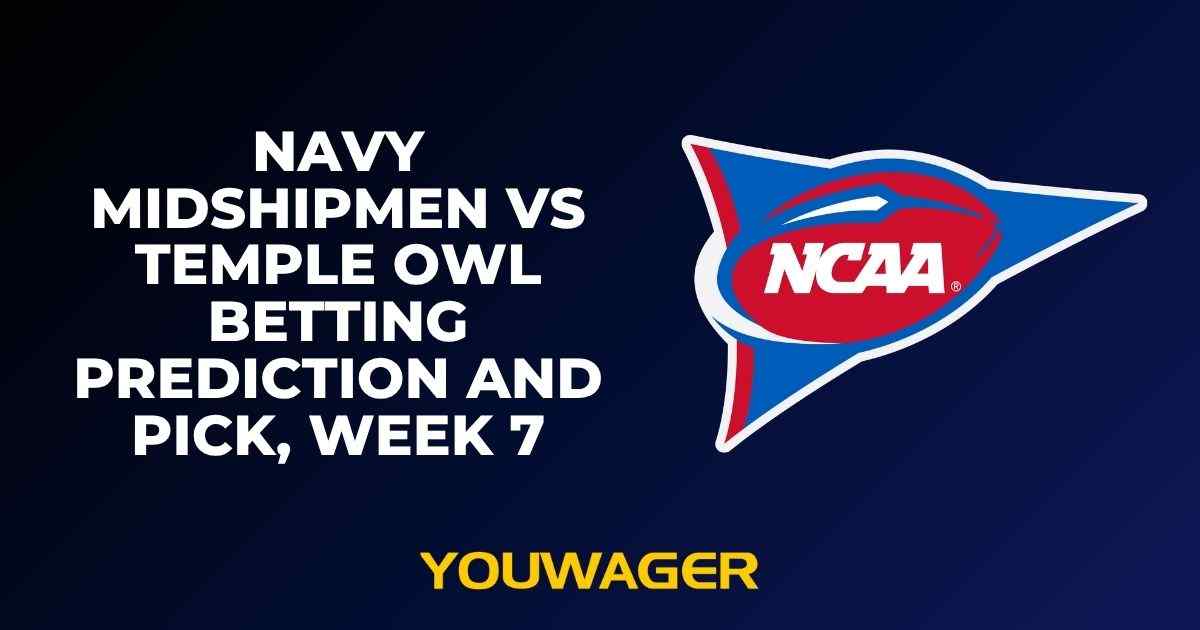 Navy Midshipmen vs Temple Owls Betting Prediction and Pick, Week 7