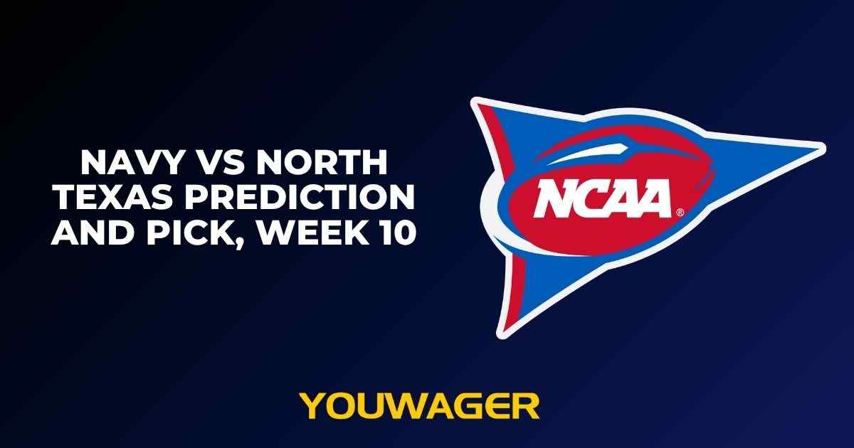 Navy vs North Texas Prediction and Pick, Week 10