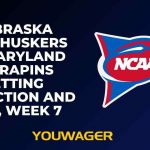 Nebraska Cornhuskers vs Maryland Terrapins Betting Prediction and Pick, Week 7