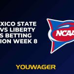 New Mexico State Aggies vs Liberty Flames Betting Prediction Week 8