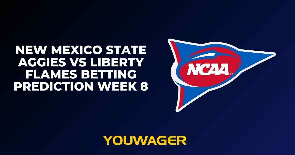 New Mexico State Aggies vs Liberty Flames Betting Prediction Week 8