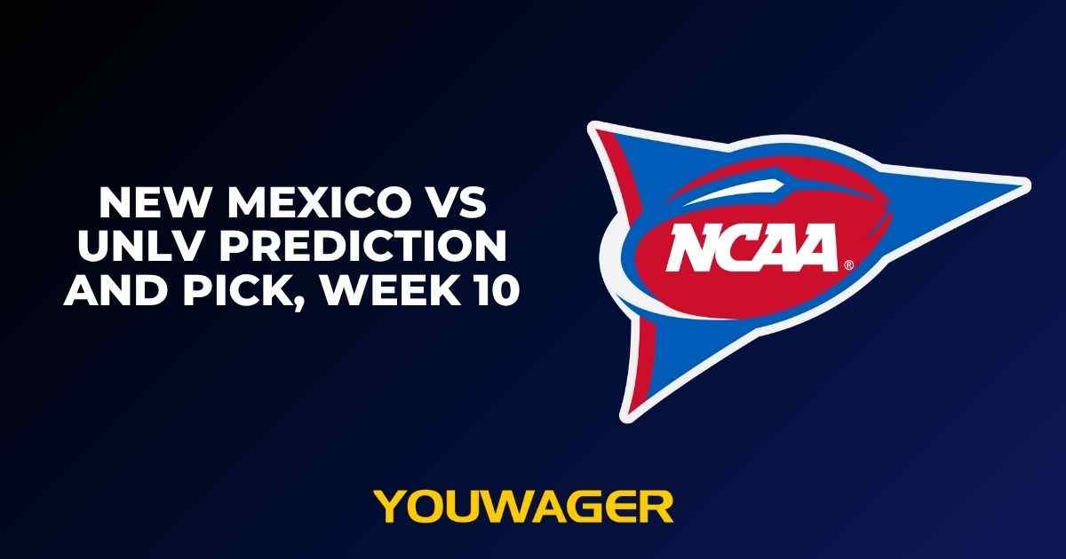 New Mexico vs UNLV Prediction and Pick, Week 10