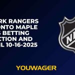 New York Rangers vs Toronto Maple Leafs Betting Prediction and Pick, NHL 10-16-2025