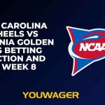North Carolina Tar Heels vs California Golden Bears Betting Prediction and Pick Week 8