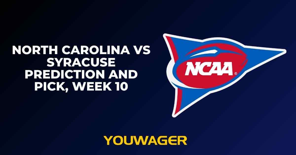 North Carolina vs Syracuse Prediction and Pick, Week 10