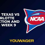 North Texas vs Charlotte Prediction and Pick, Week 9