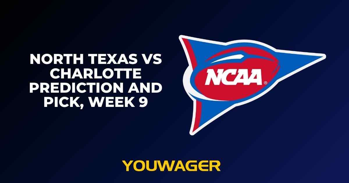 North Texas vs Charlotte Prediction and Pick, Week 9