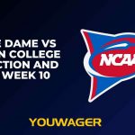 Notre Dame vs Boston College Prediction and Pick, Week 10