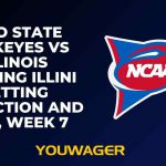 Ohio State Buckeyes vs Illinois Fighting Illini Betting Prediction and Pick, Week 7