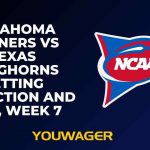 Oklahoma Sooners vs Texas Longhorns Betting Prediction and Pick, Week 7