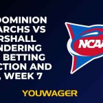 Old Dominion Monarchs vs Marshall Thundering Herd Betting Prediction and Pick, Week 7