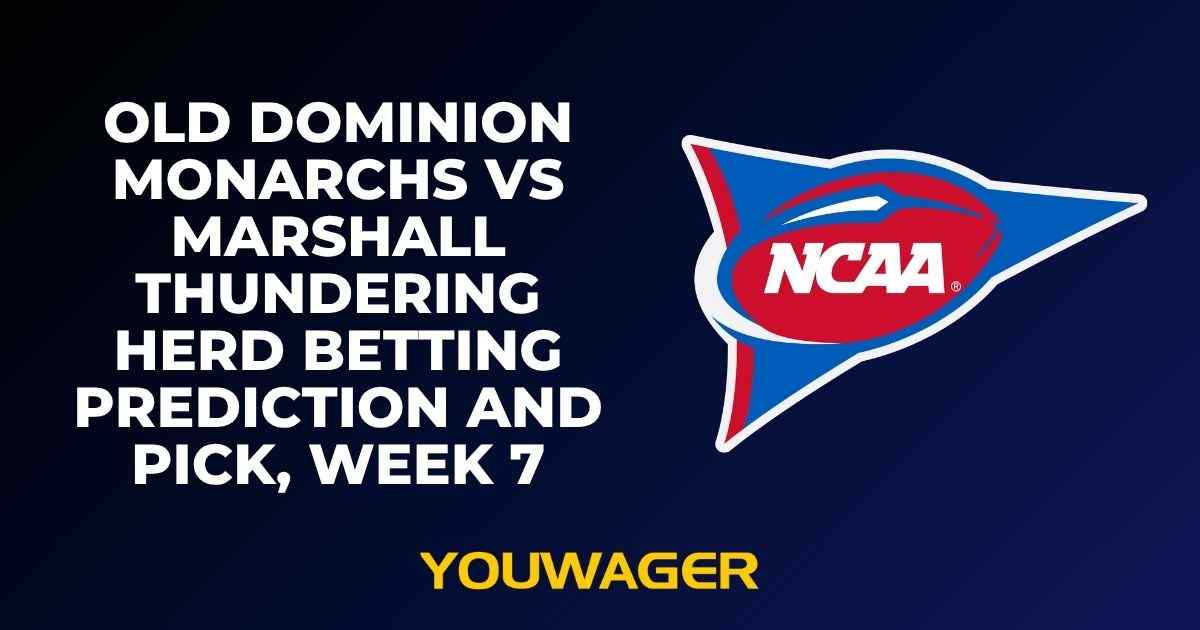 Old Dominion Monarchs vs Marshall Thundering Herd Betting Prediction and Pick, Week 7