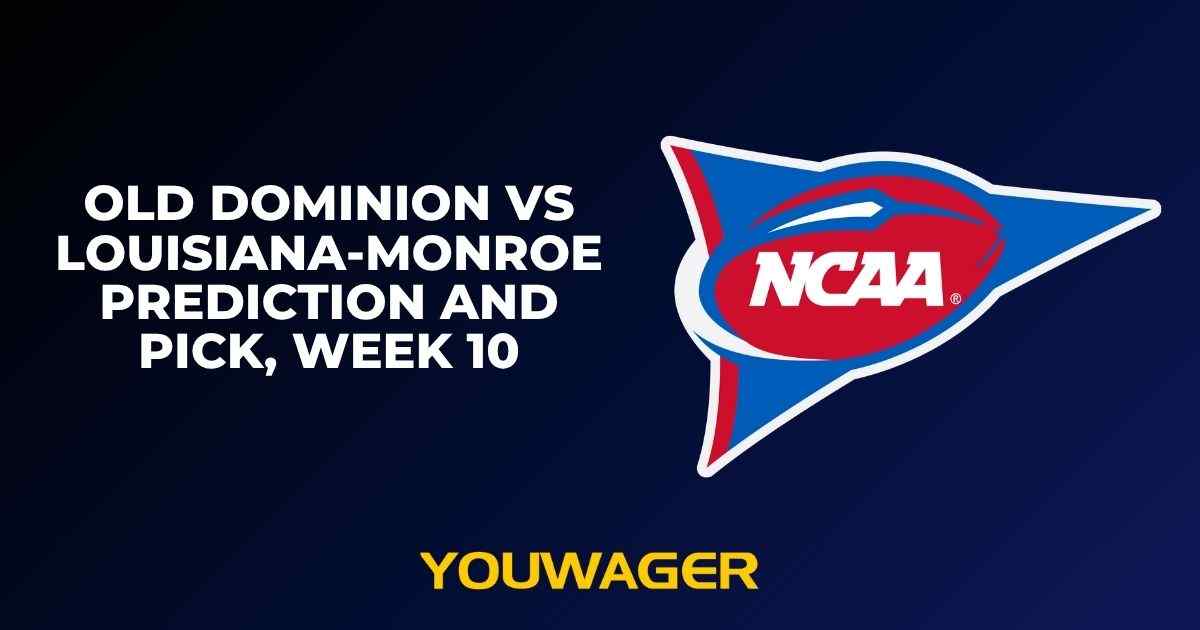 Old Dominion vs Louisiana-Monroe Prediction and Pick, Week 10