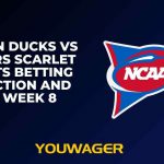 Oregon Ducks vs Rutgers Scarlet Knights Betting Prediction and Pick Week 8
