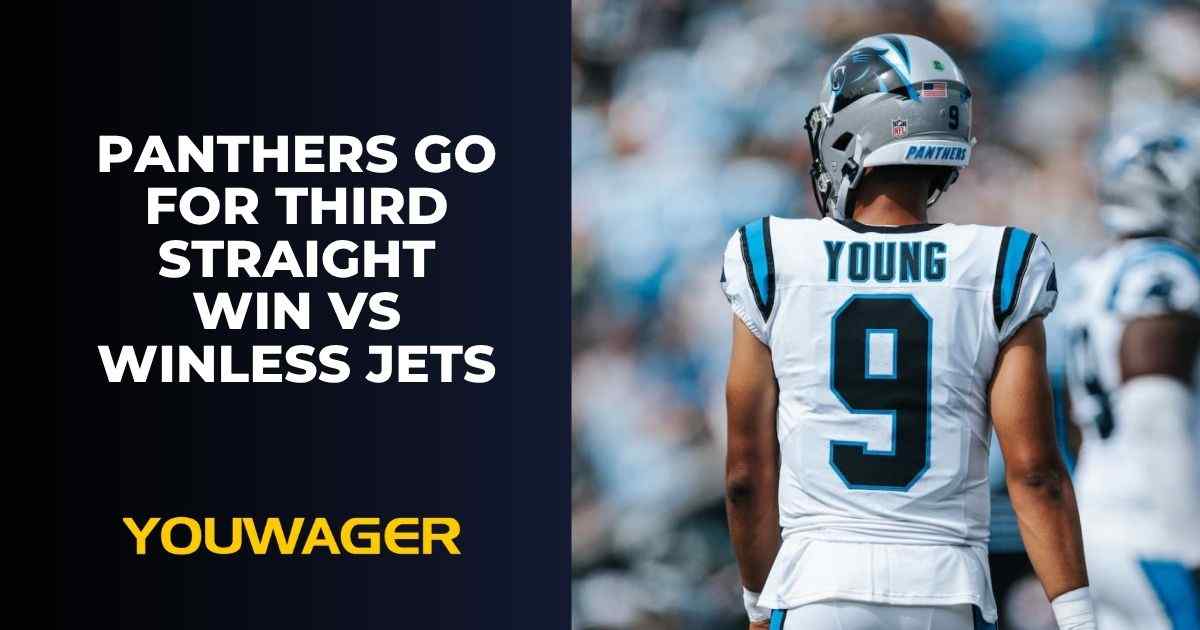 Panthers Go for Third Straight Win vs Winless Jets