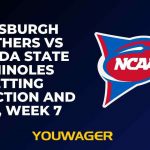 Pittsburgh Panthers vs Florida State Seminoles Betting Prediction and Pick, Week 7