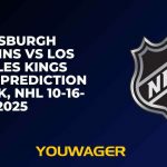 Pittsburgh Penguins vs Los Angeles Kings Betting Prediction and Pick, NHL 10-16-2025