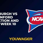 Pittsburgh vs Stanford Prediction and Pick, Week 10