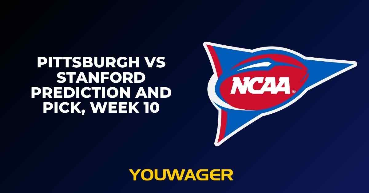 Pittsburgh vs Stanford Prediction and Pick, Week 10