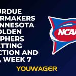 Purdue Boilermakers vs Minnesota Golden Gophers Betting Prediction and Pick, Week 7
