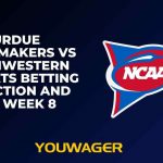 Purdue Boilermakers vs Northwestern Wildcats Betting Prediction and Pick Week 8