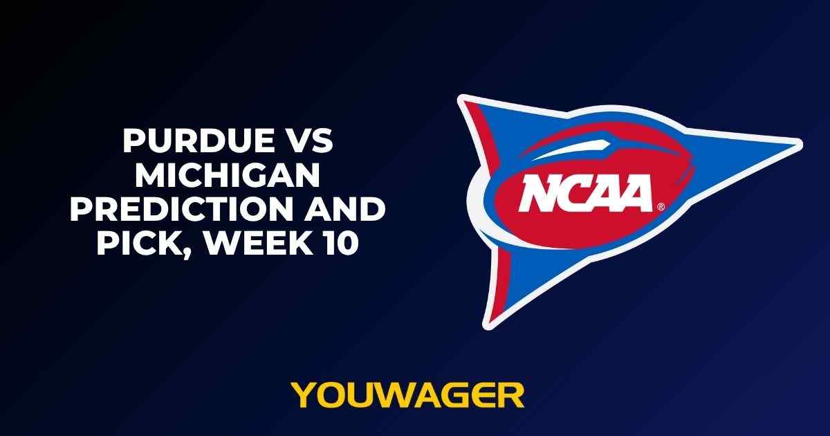 Purdue vs Michigan Prediction and Pick, Week 10