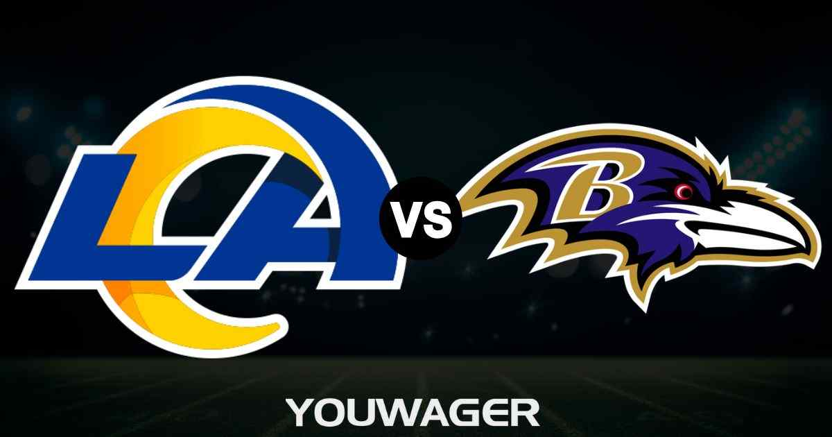 Rams vs Ravens Betting Prediction and Pick, Week 6