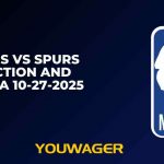 Raptors vs Spurs Prediction and Pick, NBA 10-27-2025