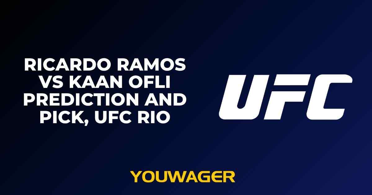 Ricardo Ramos vs Kaan Ofli Prediction and Pick, UFC Rio