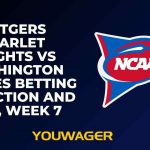 Rutgers Scarlet Knights vs Washington Huskies Betting Prediction and Pick, Week 7