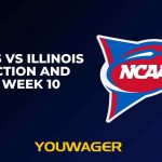 Rutgers vs Illinois Prediction and Pick, Week 10